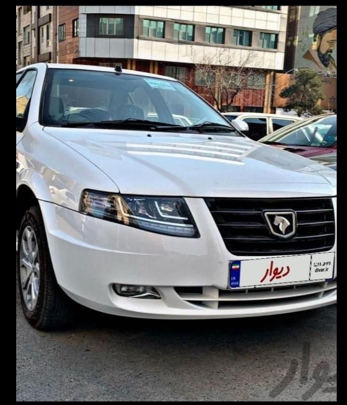 سمند سورن پلاس EF7 بنزینی - 1404