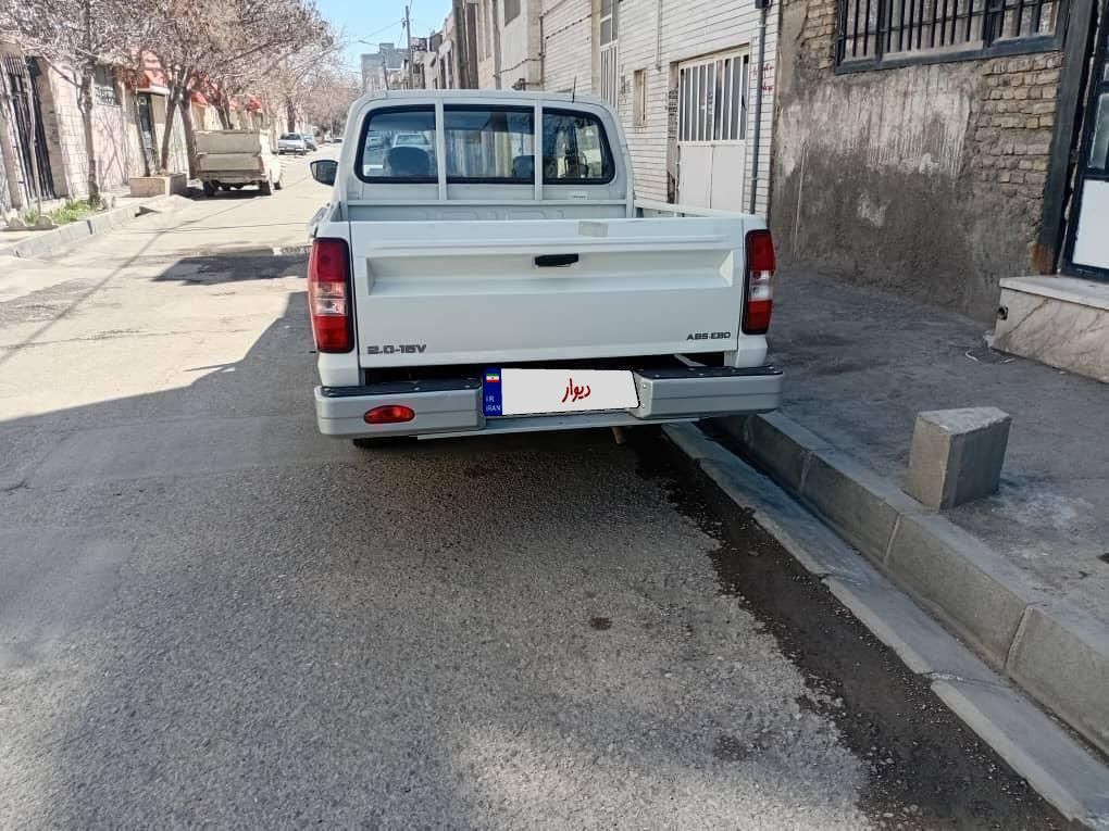 کارا دو کابین موتور 2000 - 1401