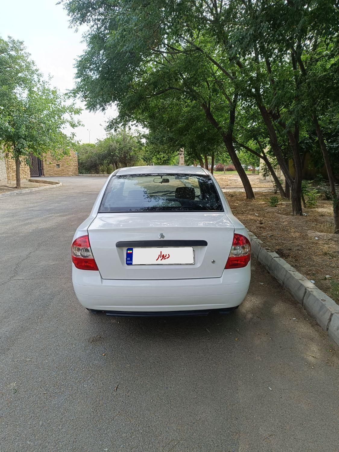 تیبا صندوق دار SX - 1398