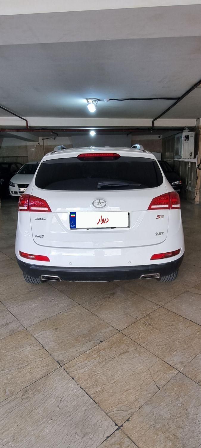 جک S5 اتوماتیک - 2016