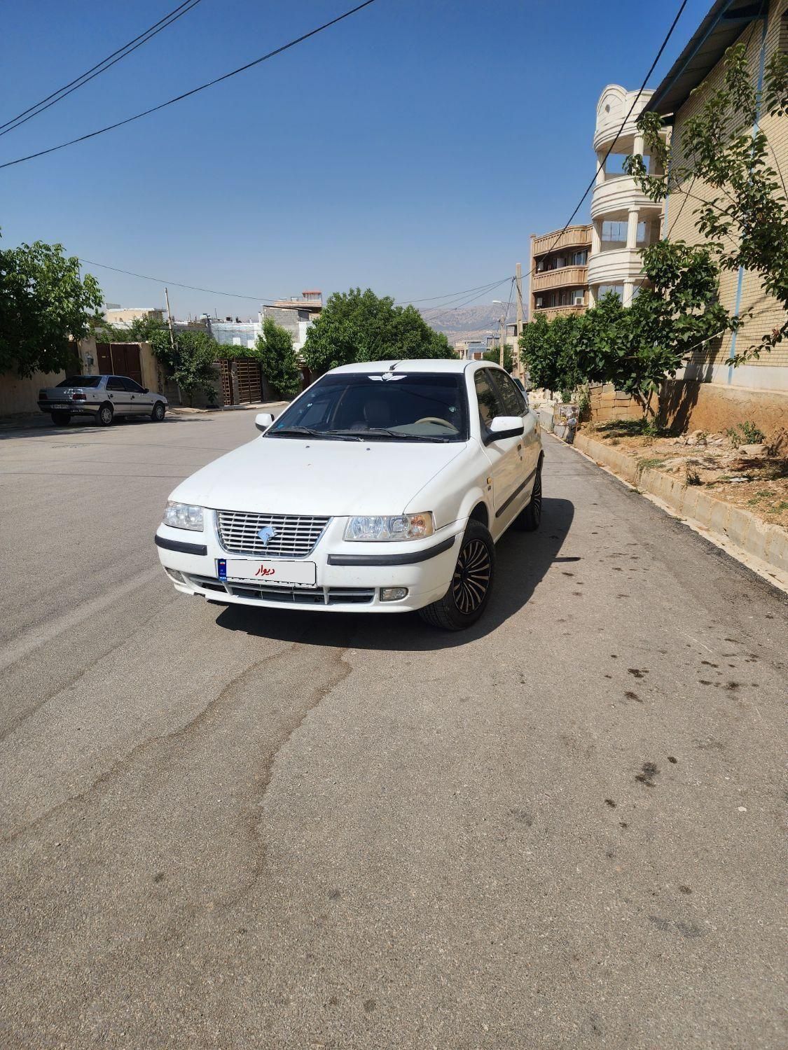 سمند SE ساده - 1392