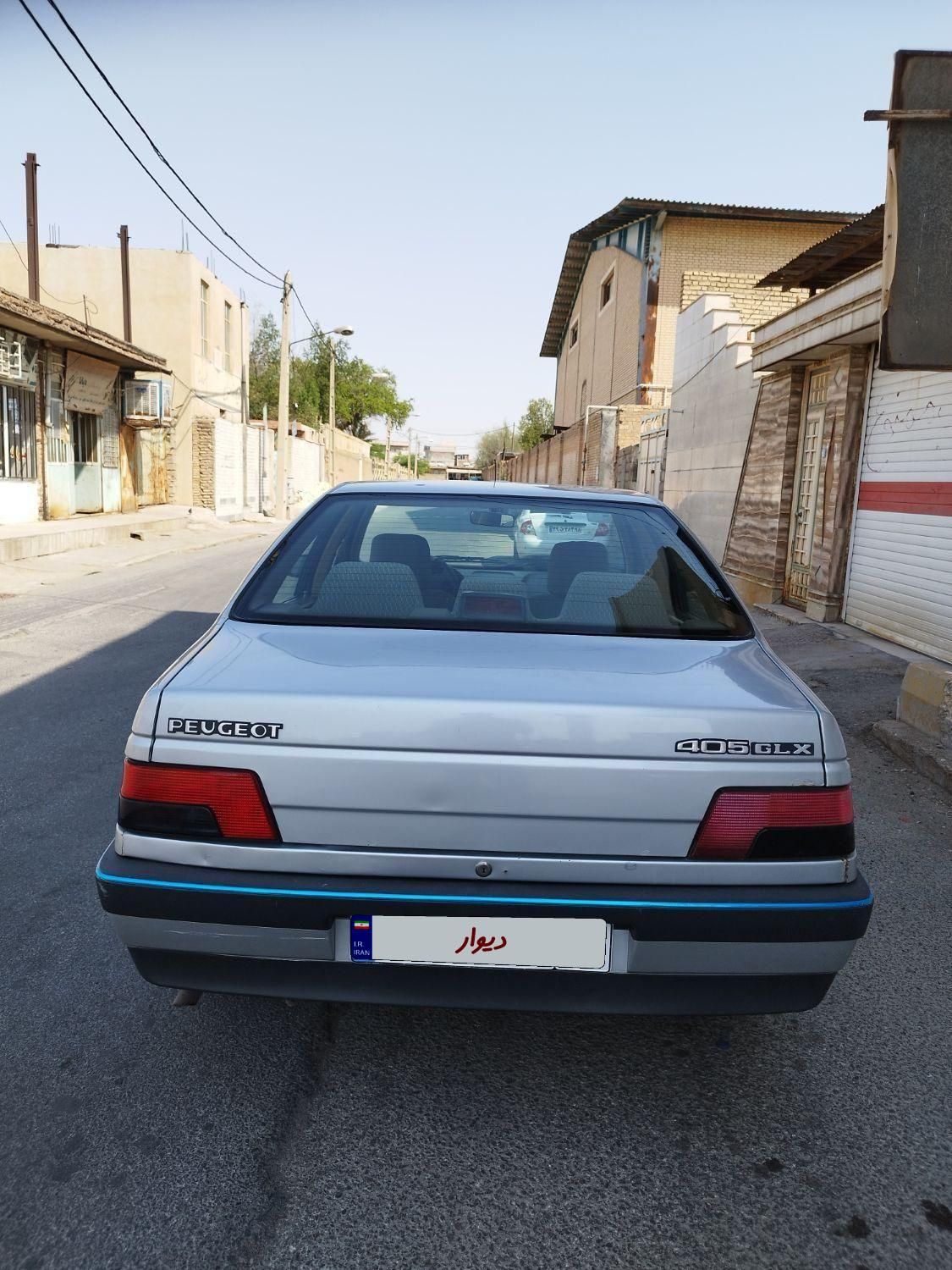 پژو 405 GLX - 1396