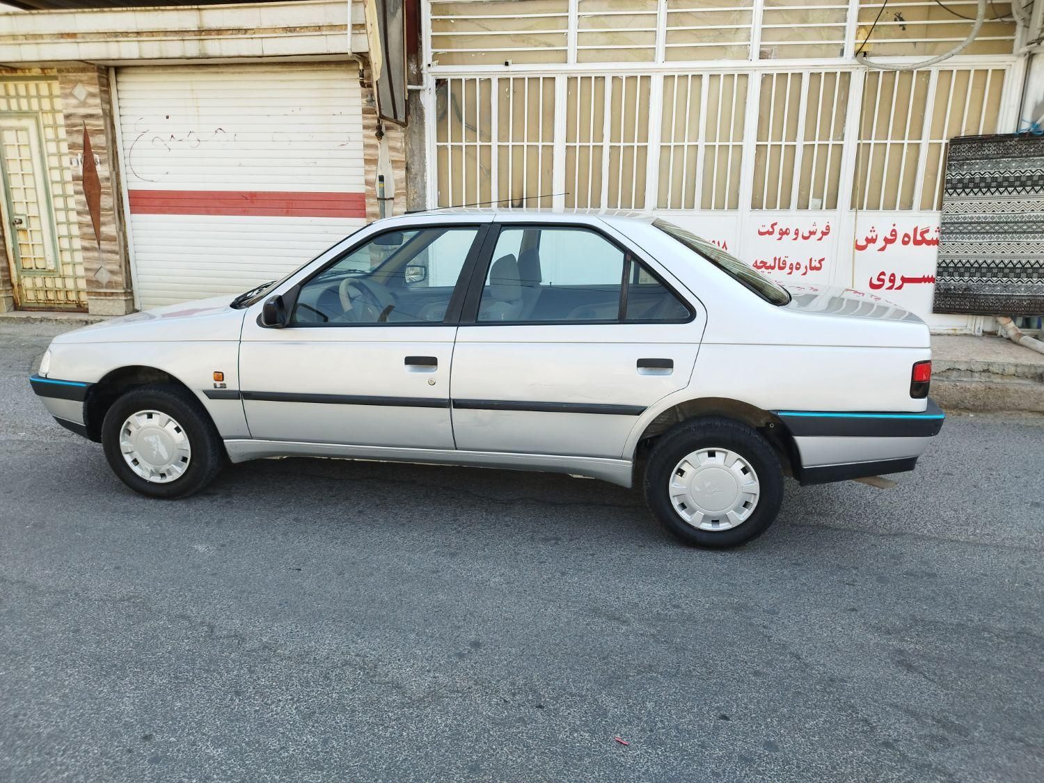 پژو 405 GLX - 1396