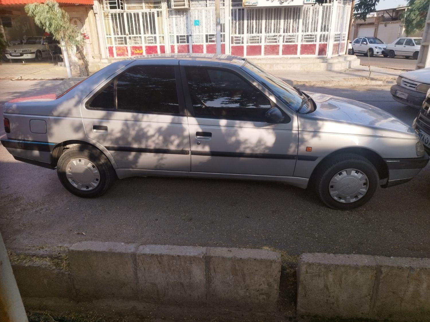 پژو 405 GLX - 1396