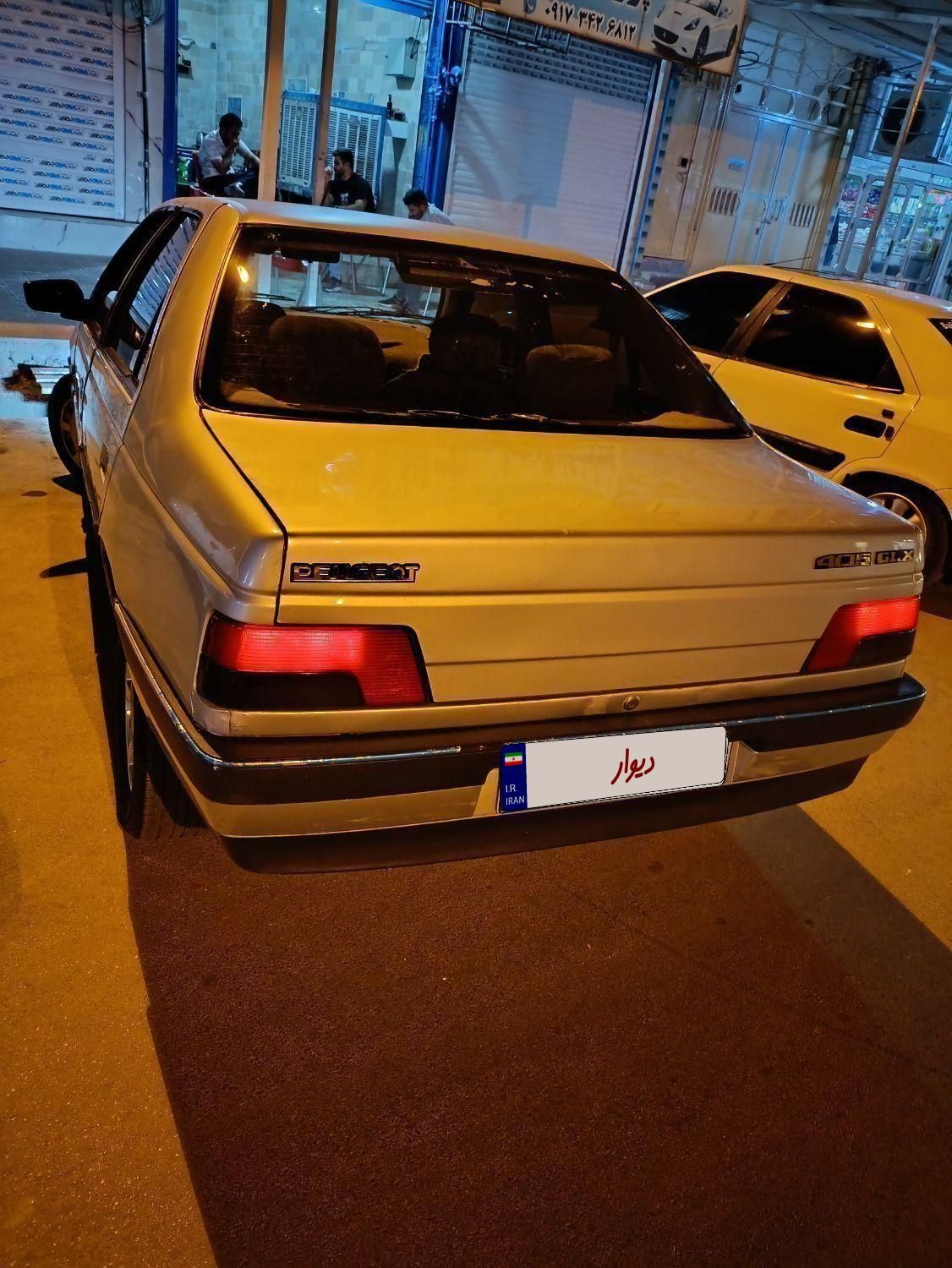 پژو 405 GLX - 1394