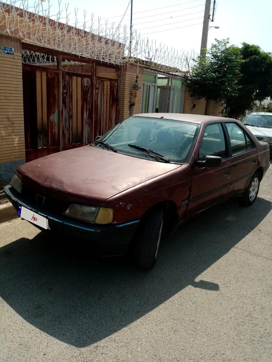 پژو 405 GLX - 1379