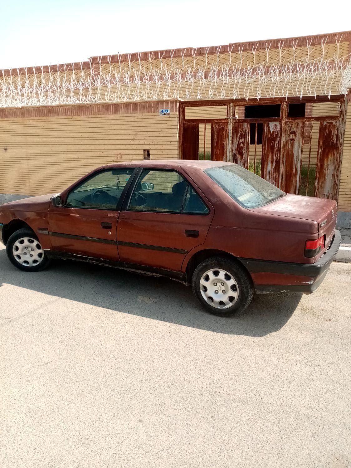 پژو 405 GLX - 1379