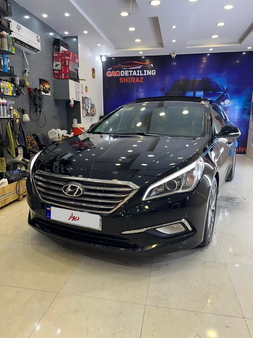 هیوندای سوناتا فول LF - 2015