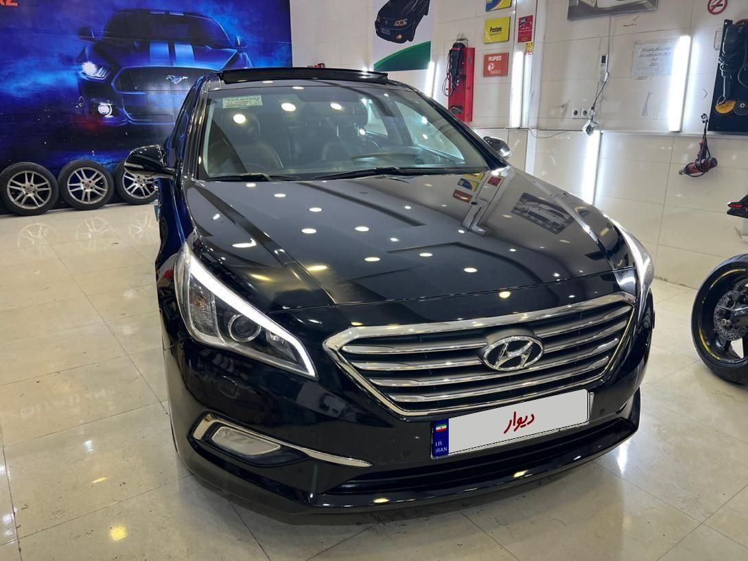 هیوندای سوناتا فول LF - 2015