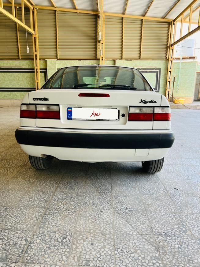 سیتروئن زانتیا X - 2009