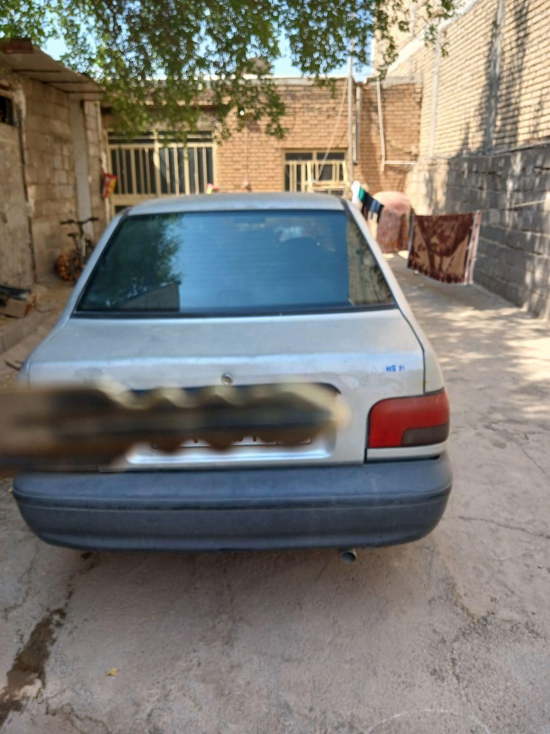 پراید صبا بنزینی - 1386