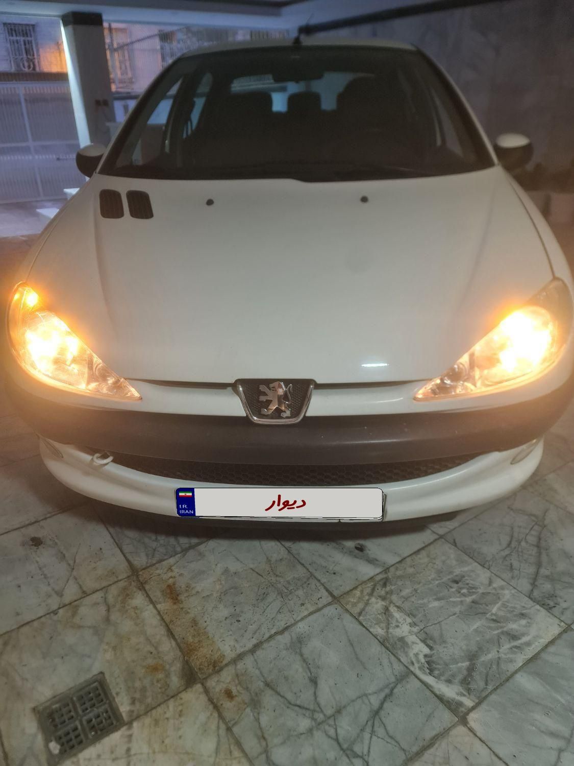 خودرو پژو، ۲۰۶ صندوق دار آگهی ann_18595094