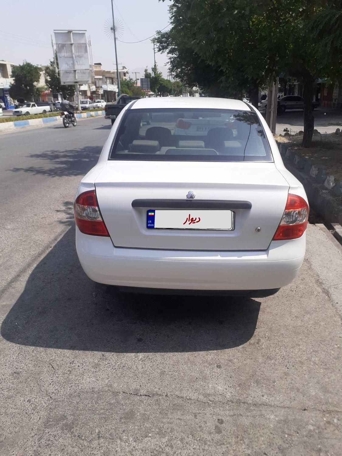تیبا صندوق دار SX - 1400