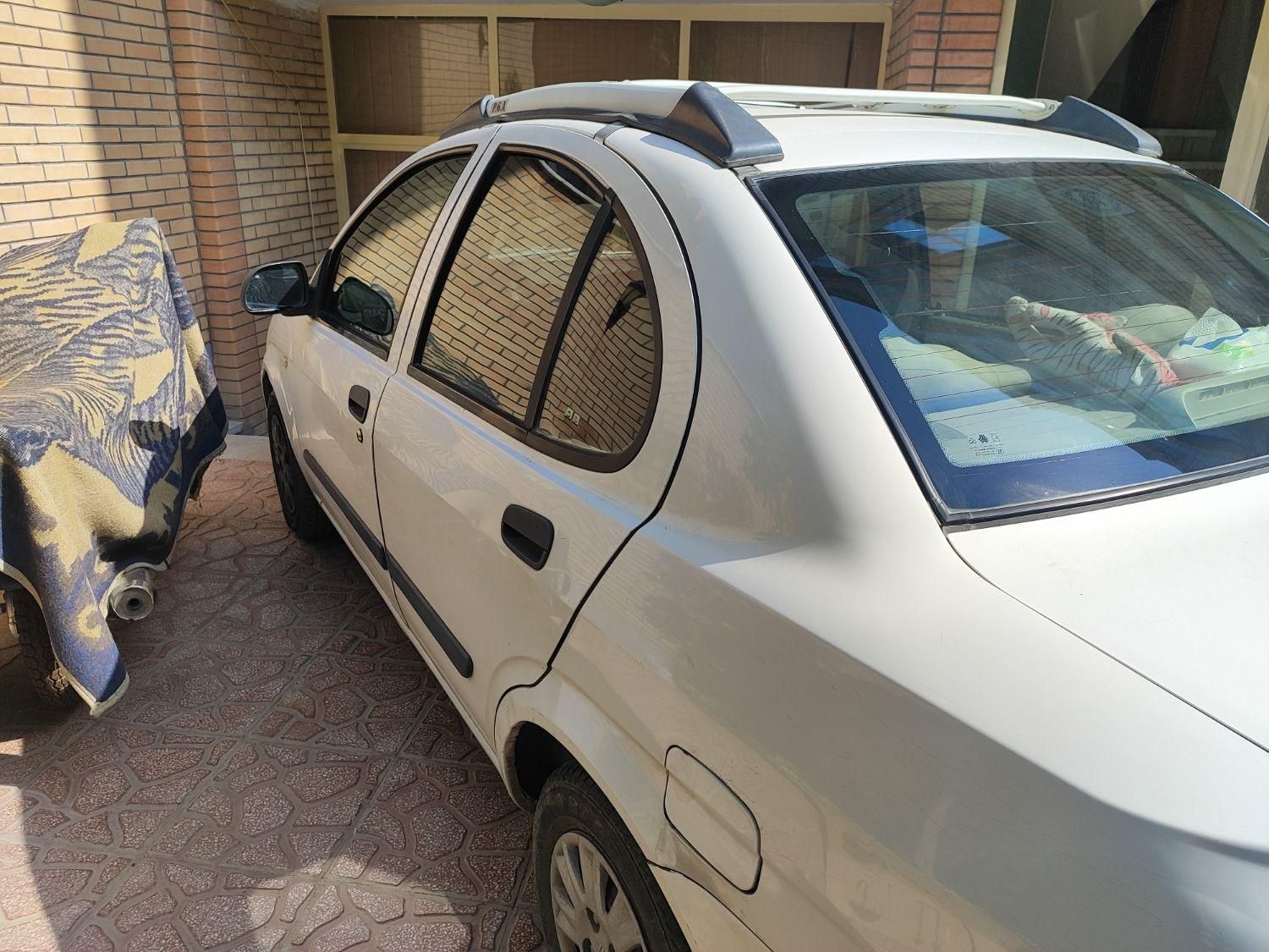 تیبا صندوق دار SX - 1390
