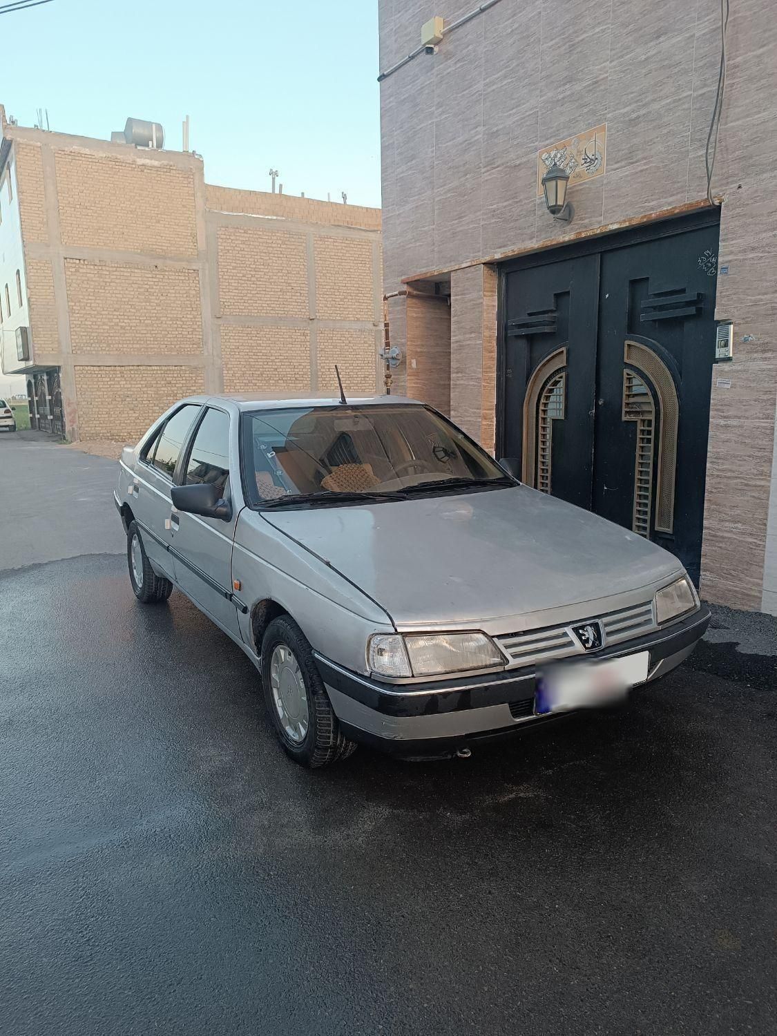 پژو 405 GLX - دوگانه سوز - 1390