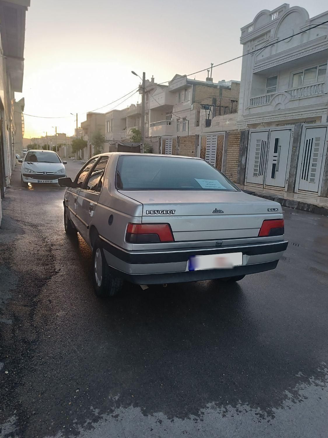 پژو 405 GLX - دوگانه سوز - 1390