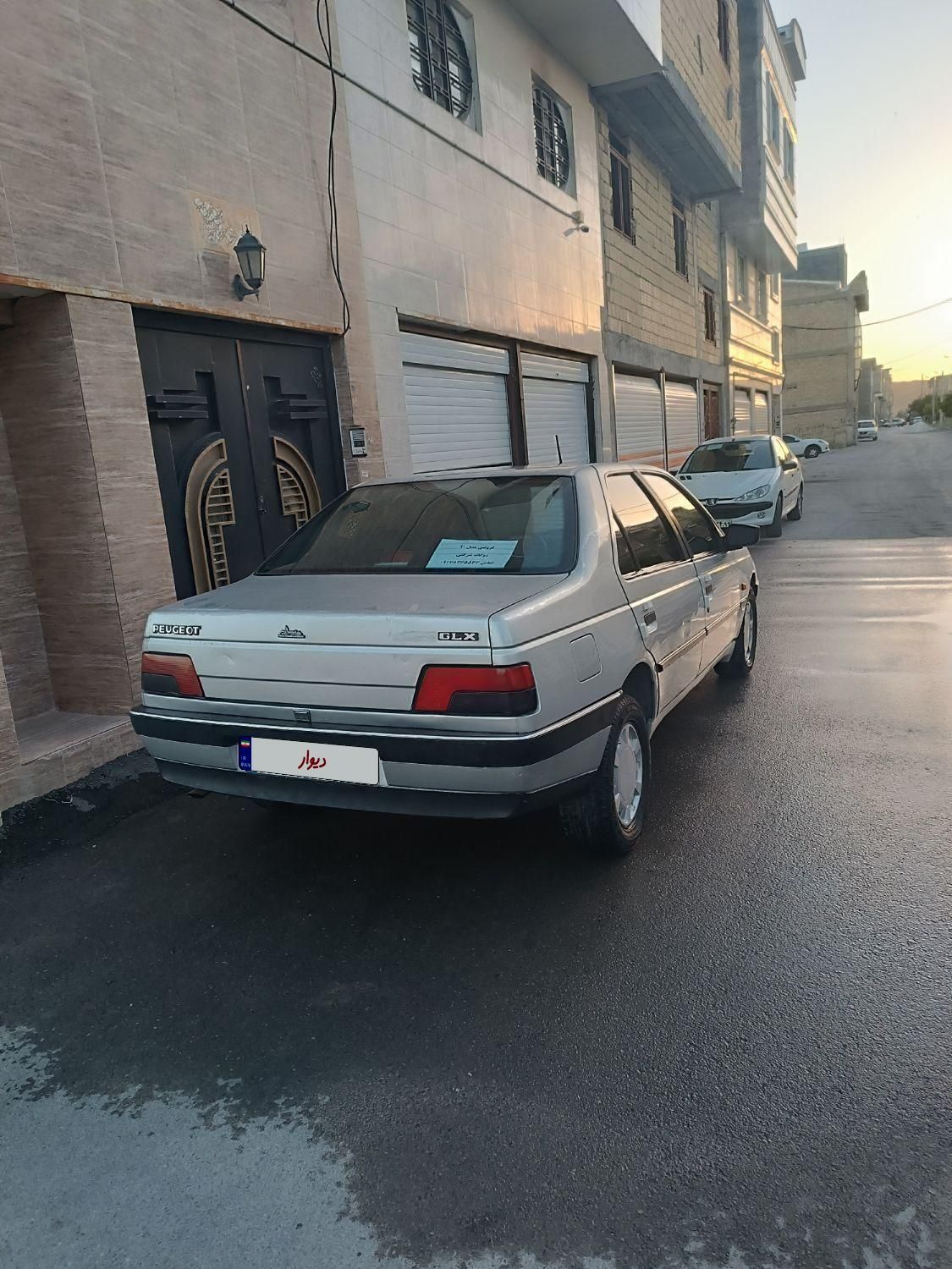پژو 405 GLX - دوگانه سوز - 1390