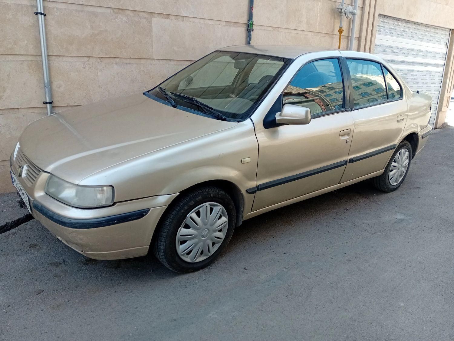 سمند X7 بنزینی - 1382