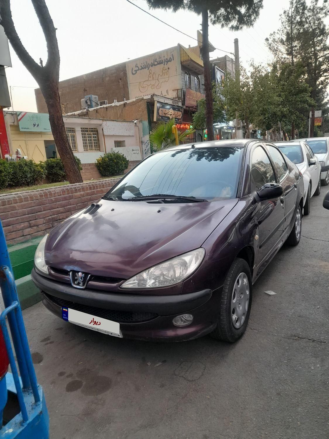 خودرو پژو، ۲۰۶ صندوق دار آگهی ann_18595121