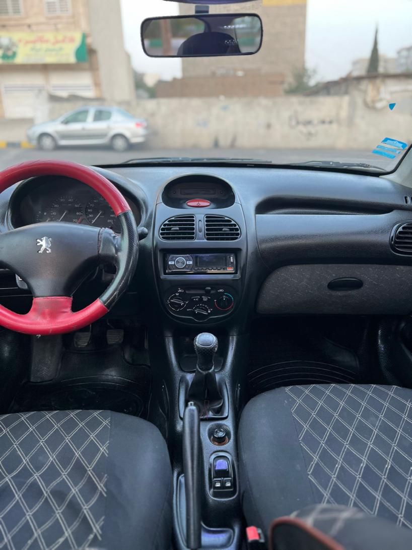 پژو ۲۰۶ صندوق دار v20 - 1389