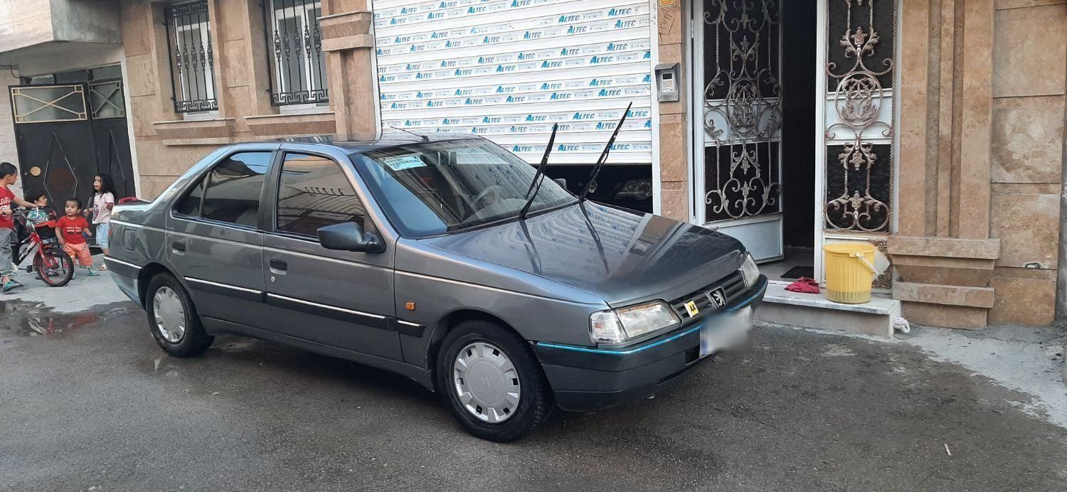 پژو 405 GLX - 1392
