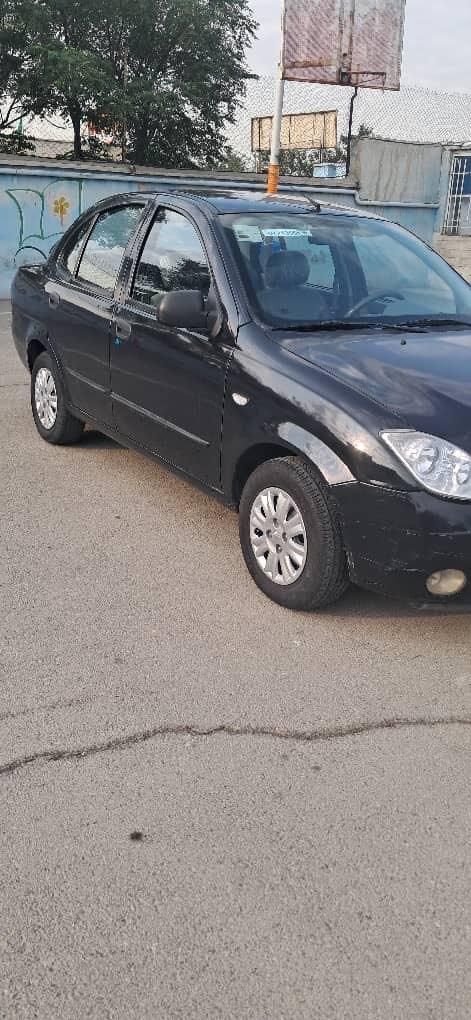 تیبا صندوق دار SX - 1396