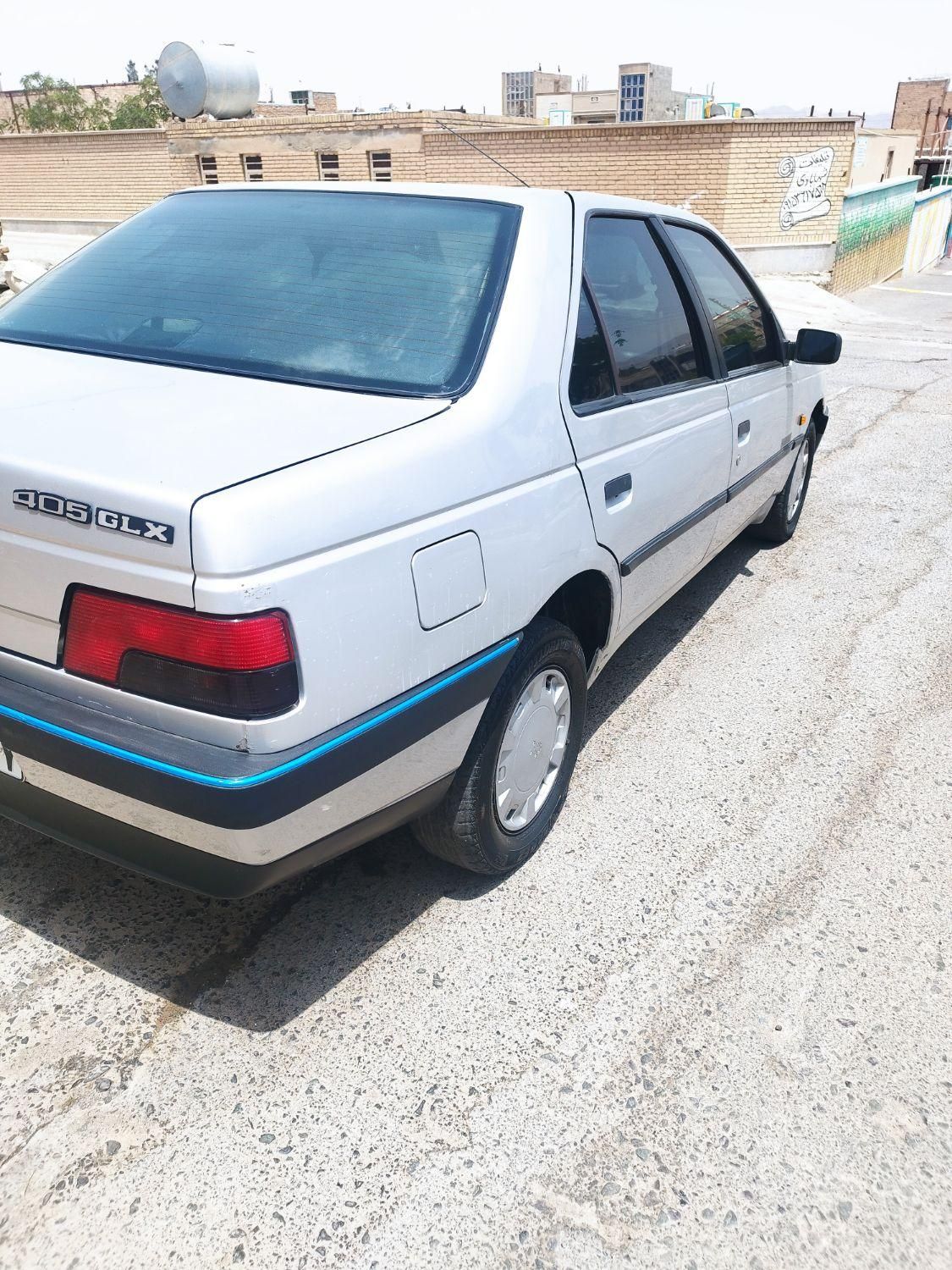 پژو 405 GLX - 1387