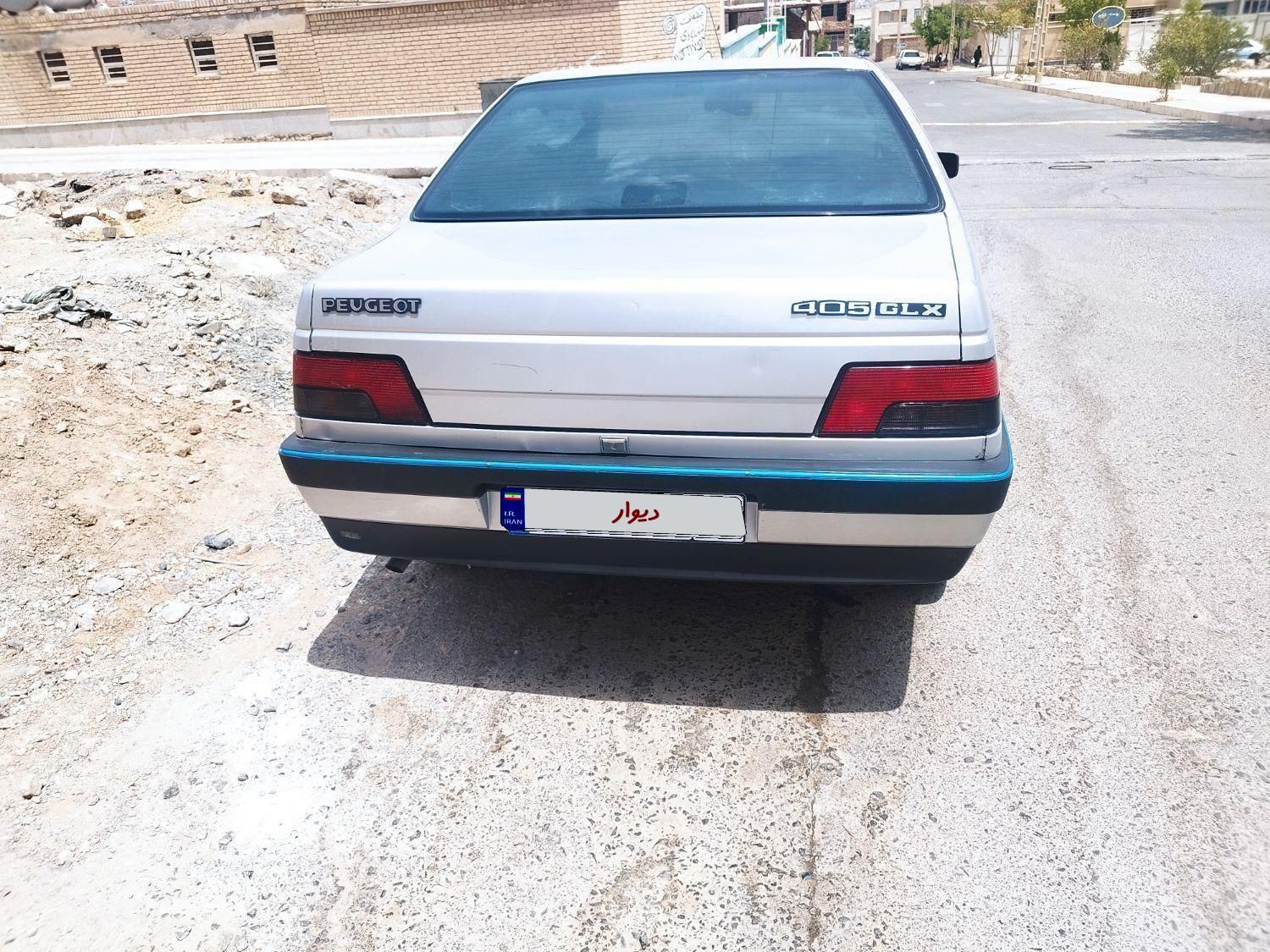 پژو 405 GLX - 1387