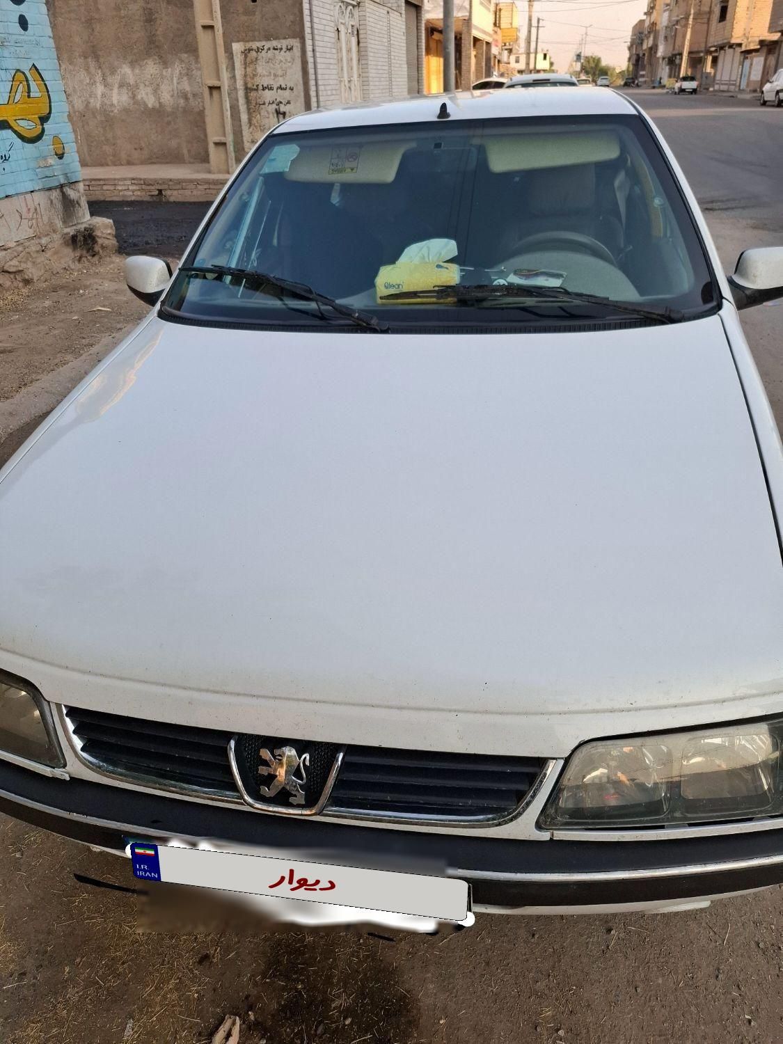 پژو 405 SLX بنزینی TU5 - 1396