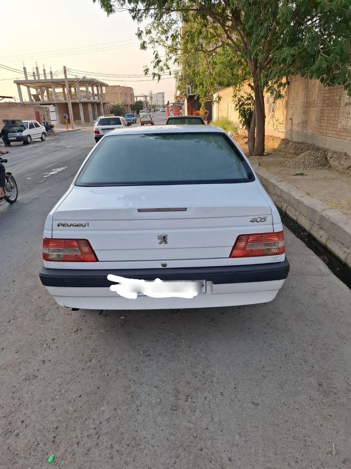 پژو 405 SLX بنزینی TU5 - 1396