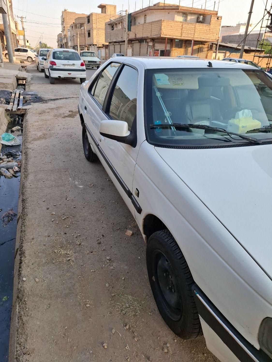 پژو 405 SLX بنزینی TU5 - 1396