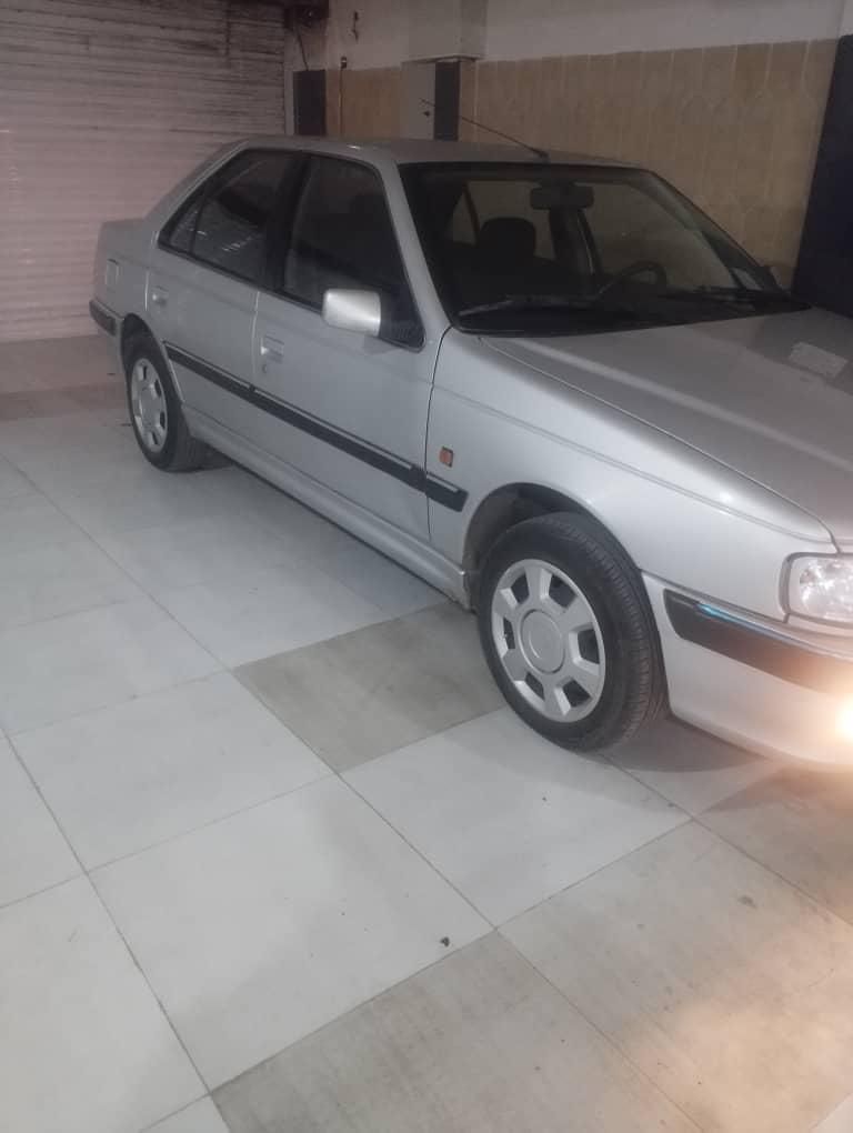 پژو پارس XU7ساده - 1385