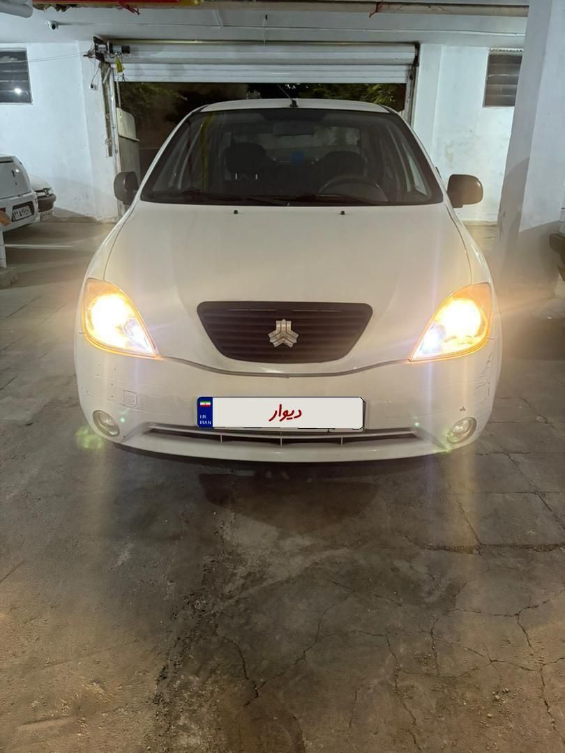 تیبا صندوق دار SX - 1395