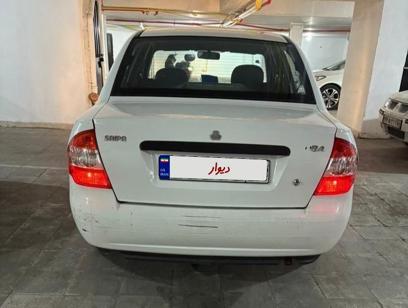 تیبا صندوق دار SX - 1395