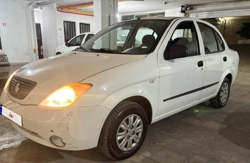 تیبا صندوق دار SX - 1395