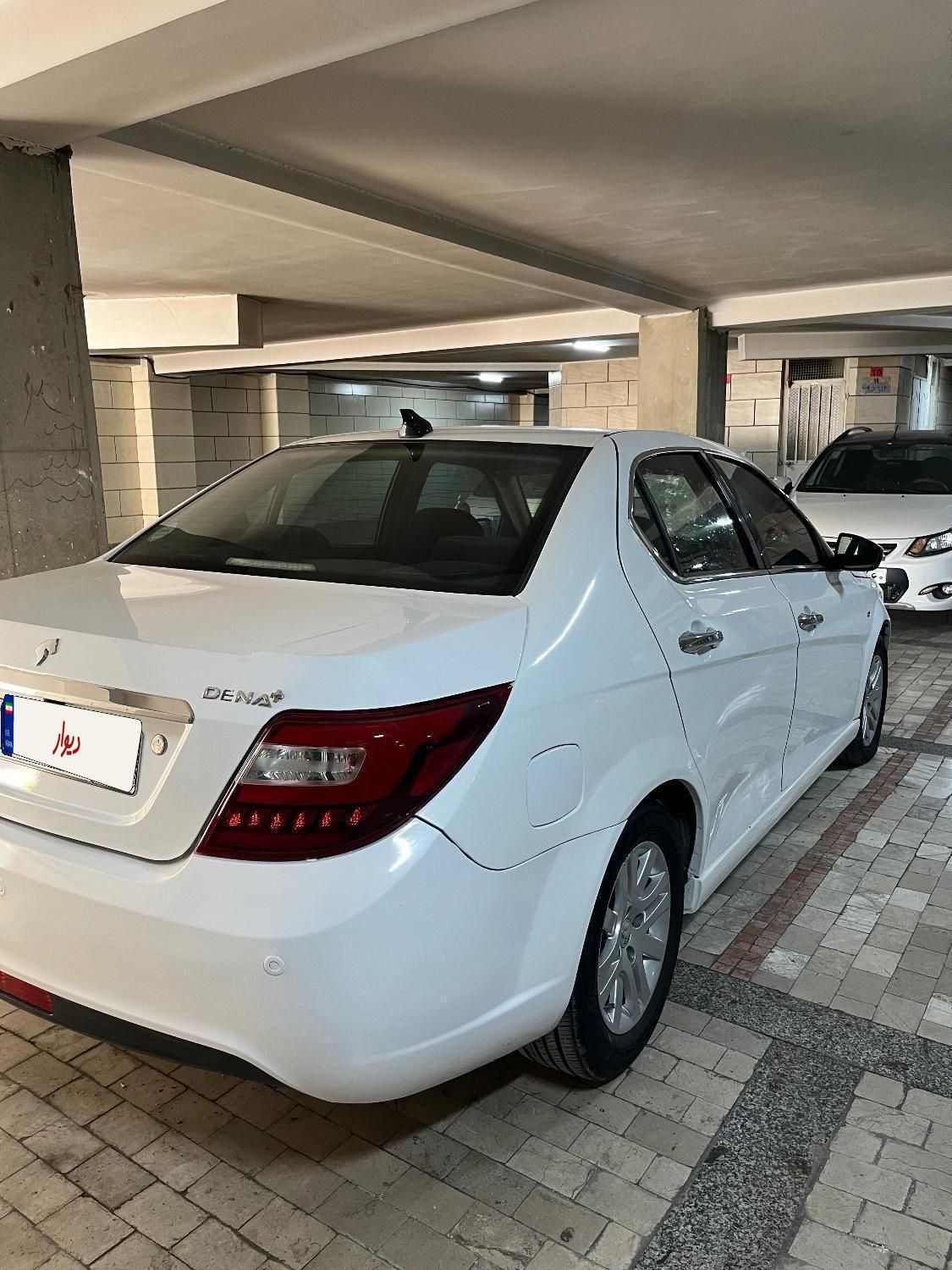 دنا پلاس تیپ ۲ سانروف ۴ ایربگ - 1397
