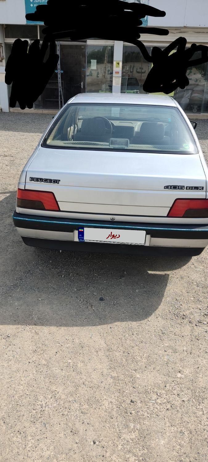 پژو 405 GLX - دوگانه سوز - 1393