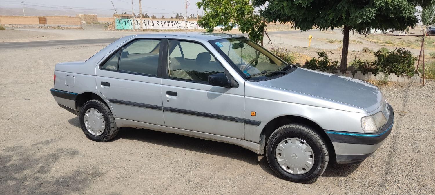پژو 405 GLX - دوگانه سوز - 1393