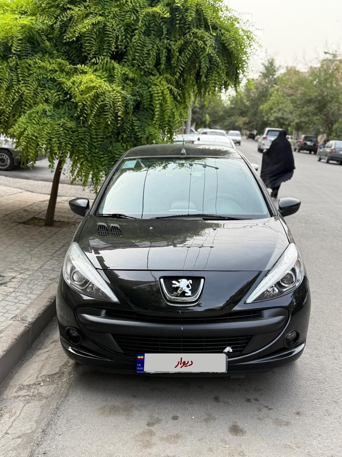پژو 207 اتوماتیک - 1396
