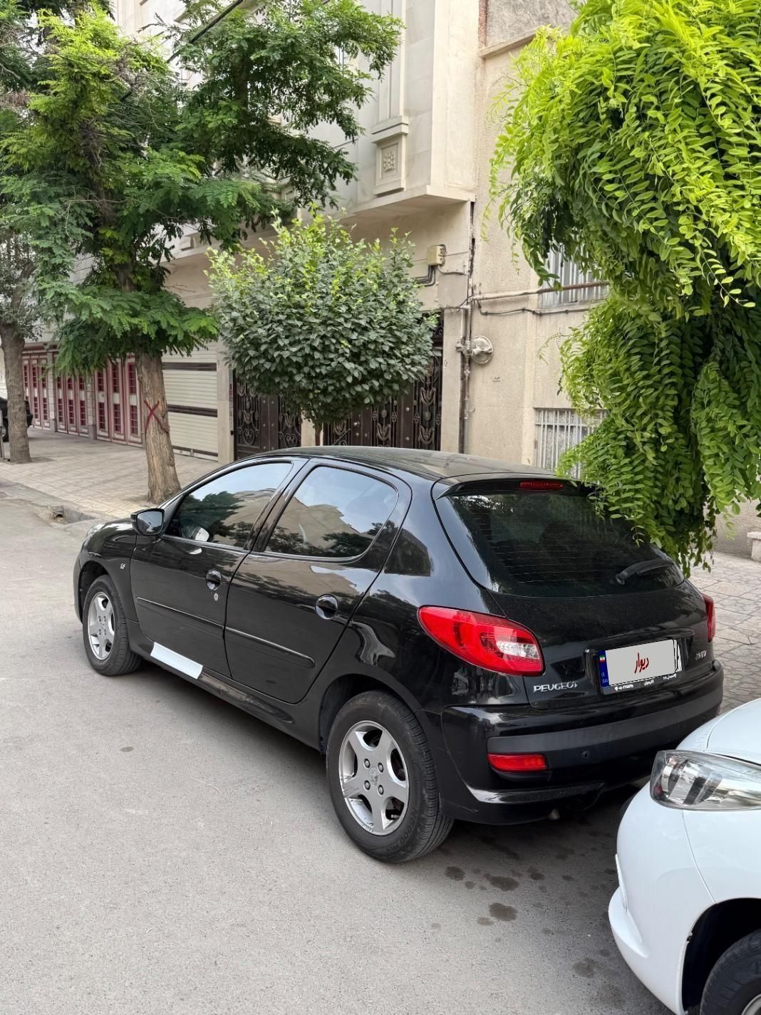 پژو 207 اتوماتیک - 1396