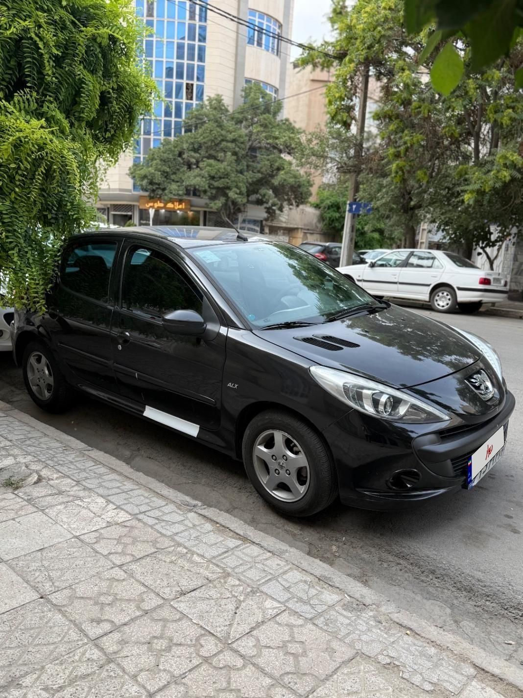 پژو 207 اتوماتیک - 1396