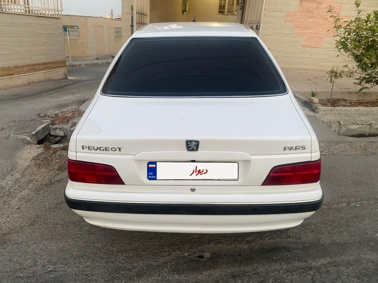 پژو پارس LX - 1402