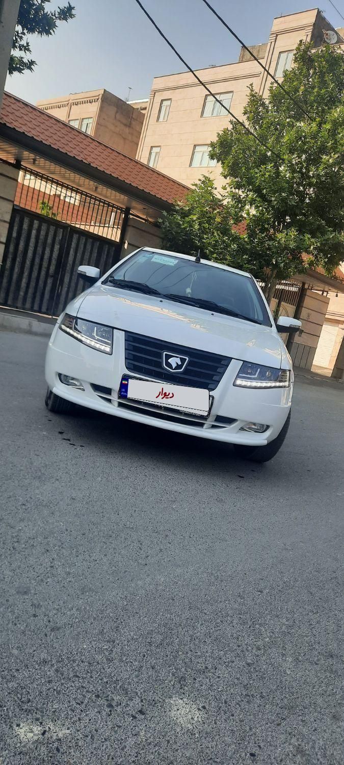 سمند سورن پلاس EF7 بنزینی - 1403