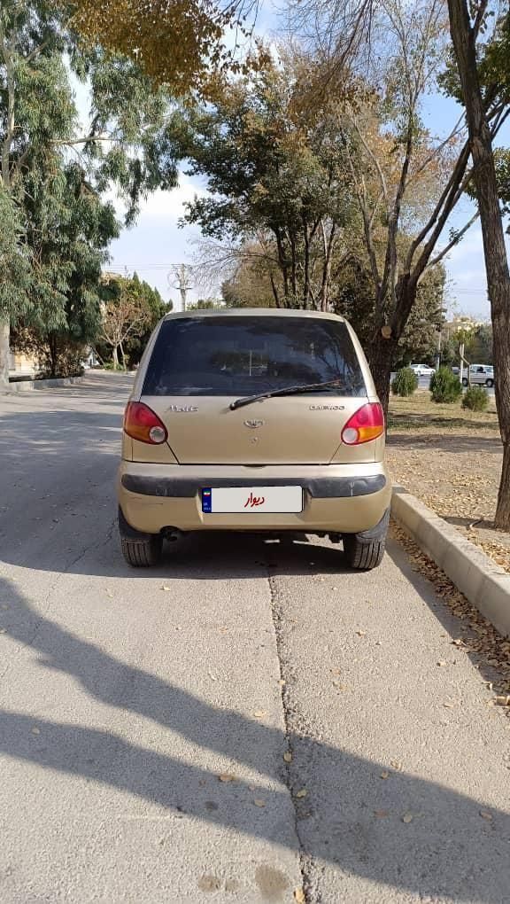 دوو ماتیز دنده ای - 2002