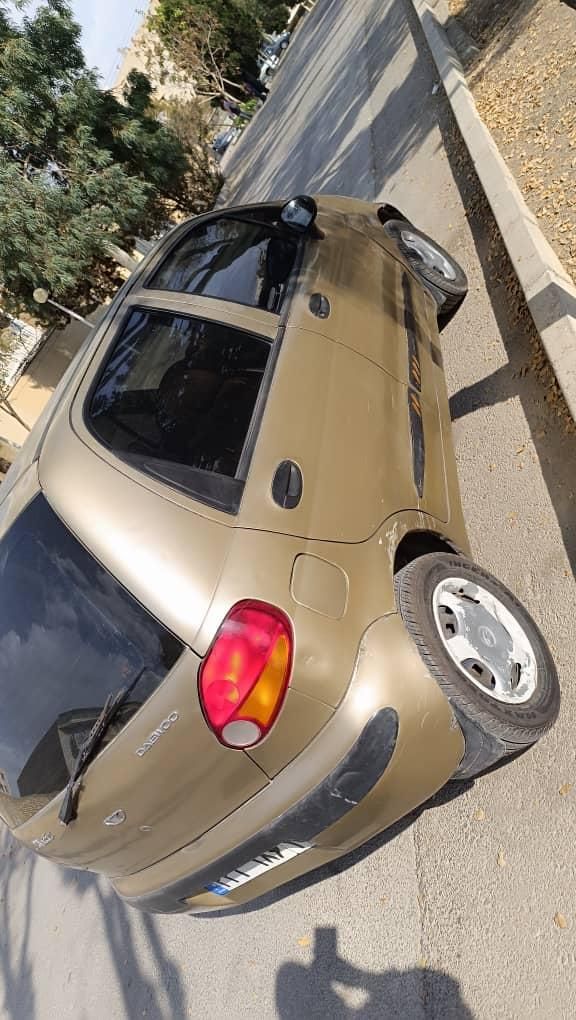 دوو ماتیز دنده ای - 2002