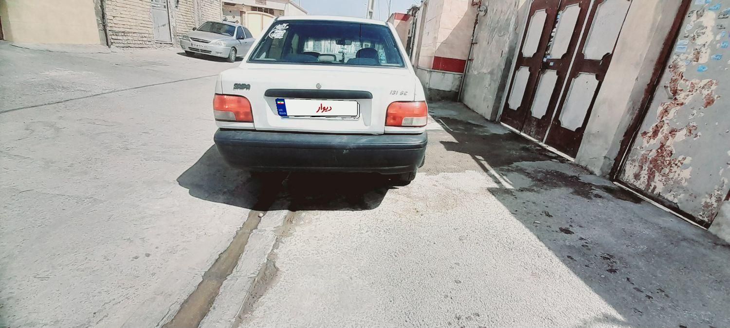پراید صبا بنزینی - 1385