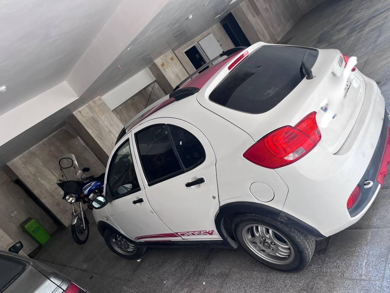 کوییک R دنده‌ای - 1400
