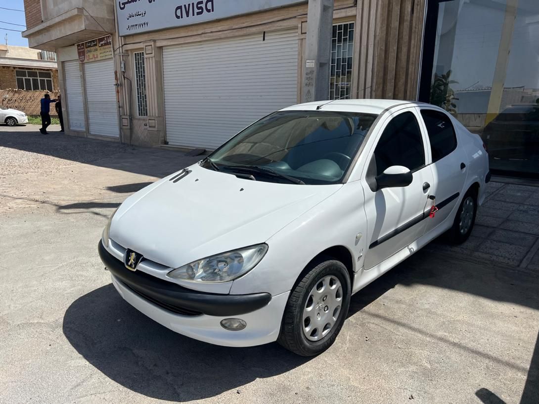 پژو ۲۰۶ صندوق دار v8 - 1395
