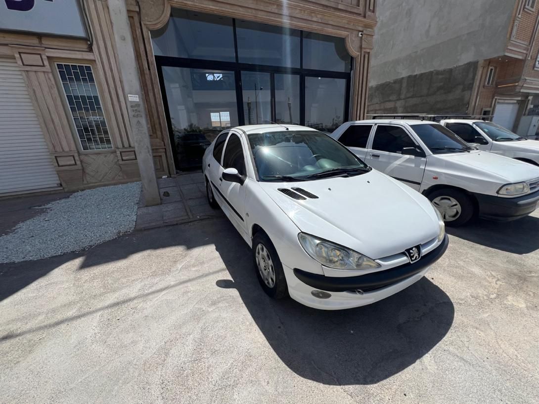پژو ۲۰۶ صندوق دار v8 - 1395