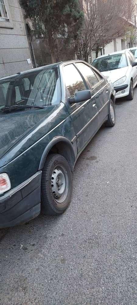 پژو آردی RDI - 1384